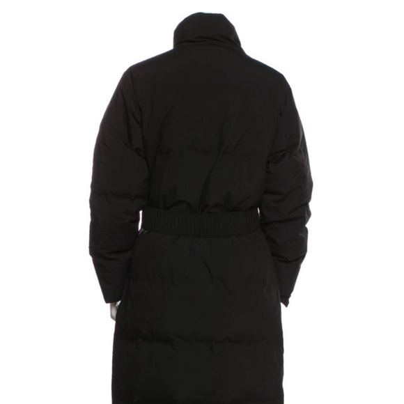 Holzweiler Long, Black Puffer Coat, Small - Picture 2 of 7